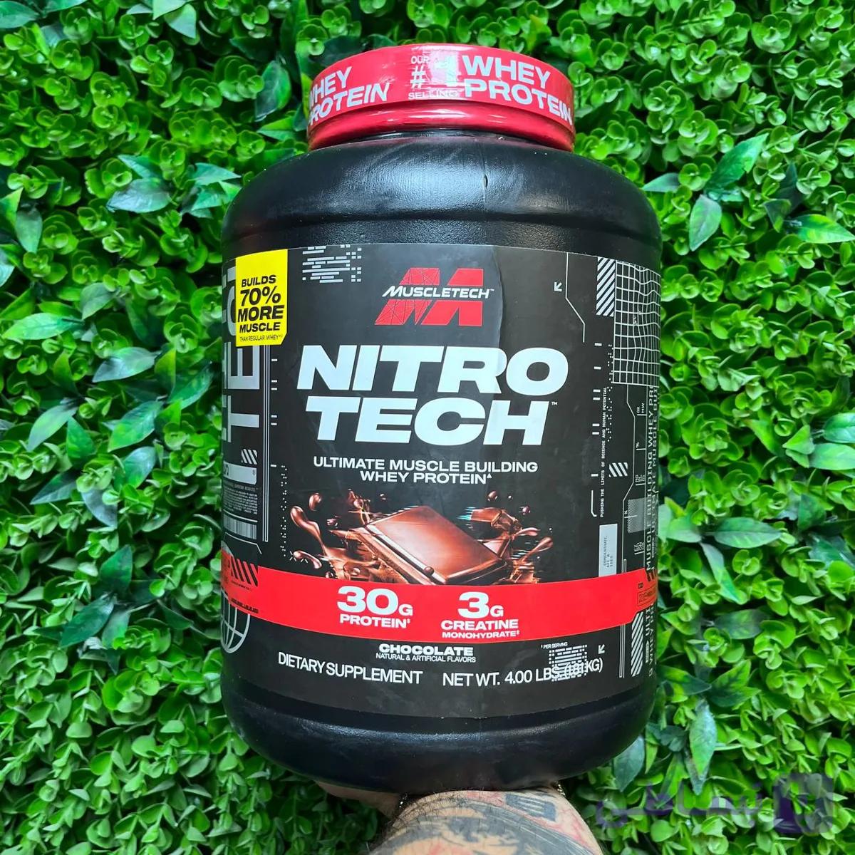 پروتئین وی نیتروتک ماسل تچ ۲ کیلویی (MuscleTech Nitro-Tech Whey Protein)