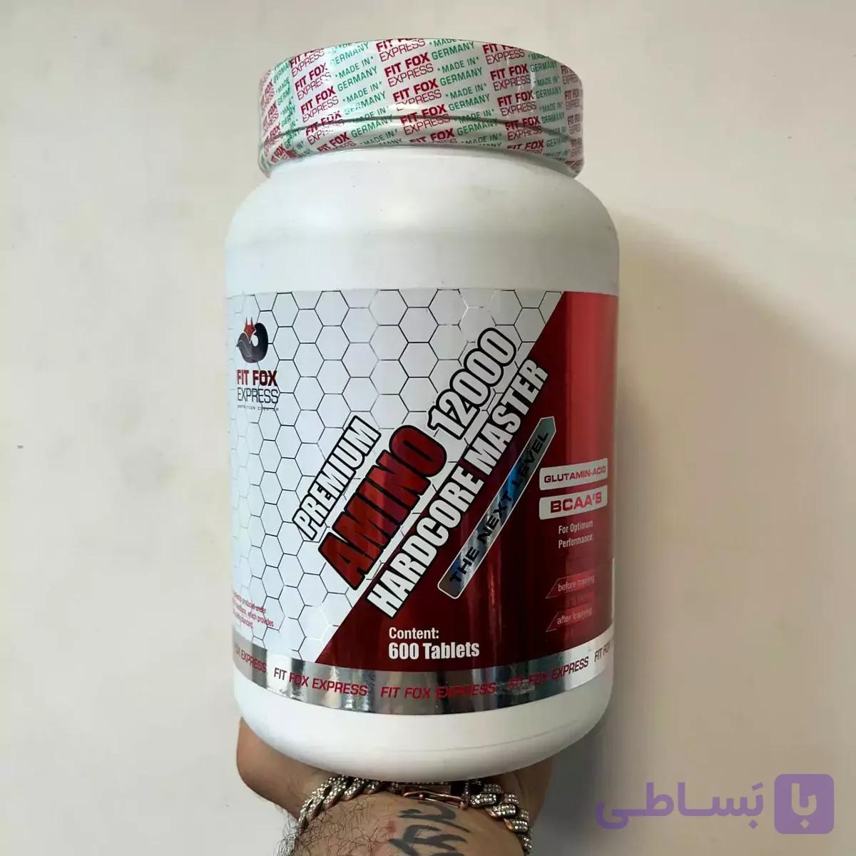 آمینو ۱۲۰۰۰ فیت فاکس ۶۰۰ عددی
