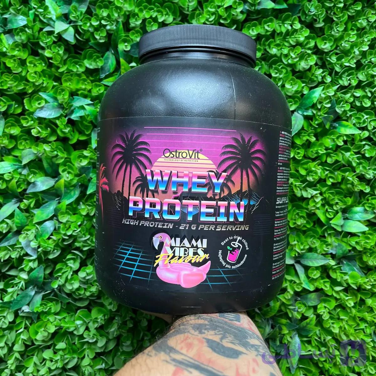 پروتئین وی استروویت ۲ کیلوگرمی (OstroVit Whey Protein)