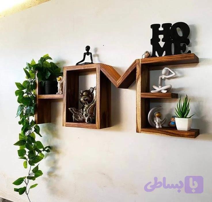 شلف دیواری مدل HOME — تصویر 1
