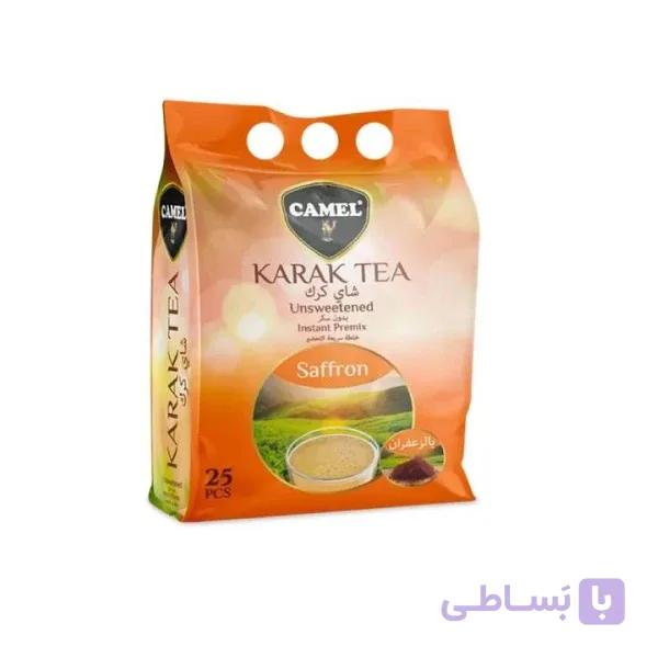 چای کرک کمل زعفرانی | 20 گرم بسته 25 عددی