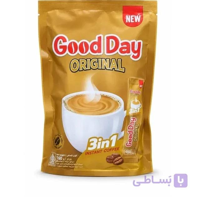 کافی میکس گود دی Good Day مدل اورجینال Original