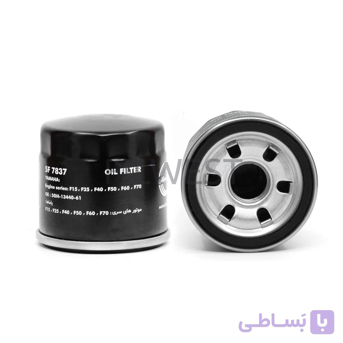فیلتر روغن یاماها قایق تندرو سری های F15,F20,F40,F50,F60,F70 فیلتر سرکان