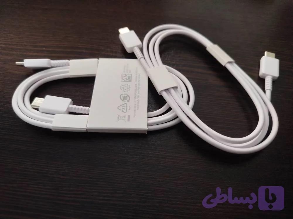 کابل دو سر type C | اصلی 100 درصد سر کارتنی | ساخت ویتنام
