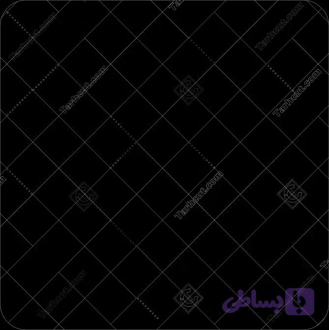 وکتور پترن مشبک پنل دو سبک مختلف _لبه هایی صاف ،تمیز و با کیفیت _فرمت EPS, PNG, CDR