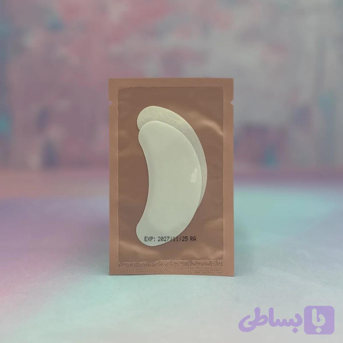 پد کلوژن زیر چشم کاشت مژه