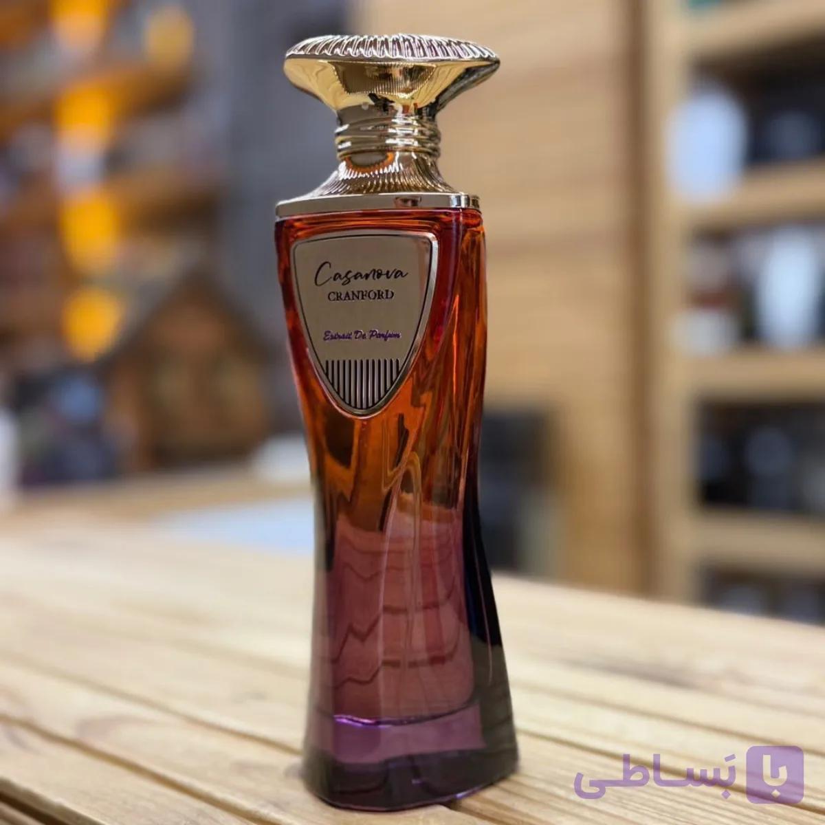 ادکلن کازانووا کرانفورد – Cranford Casanova Extrait de Parfum — تصویر 1