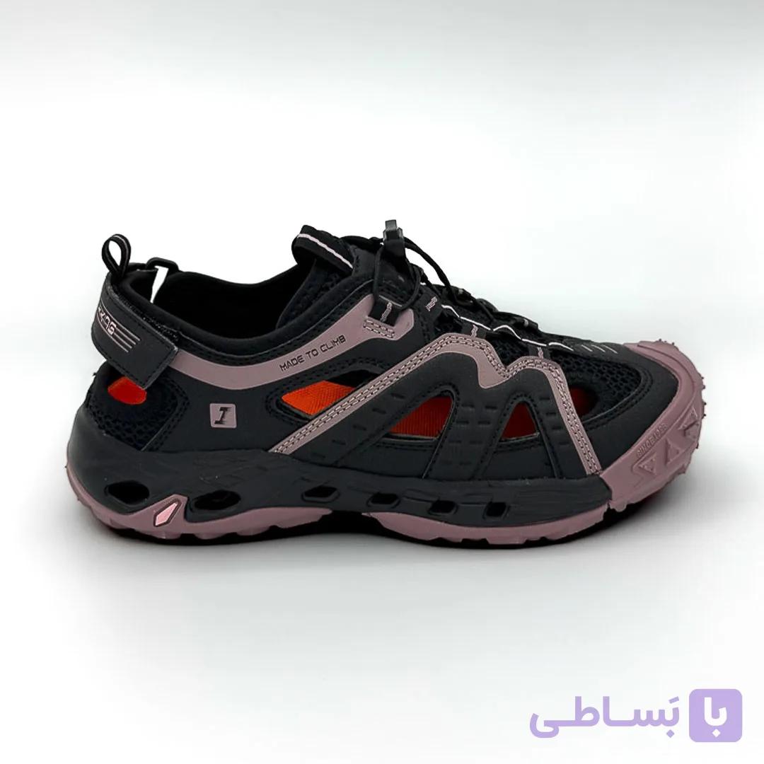 صندل زنانه آی رانر مدل I-Runner S2526 FH BordoBLK — تصویر 1