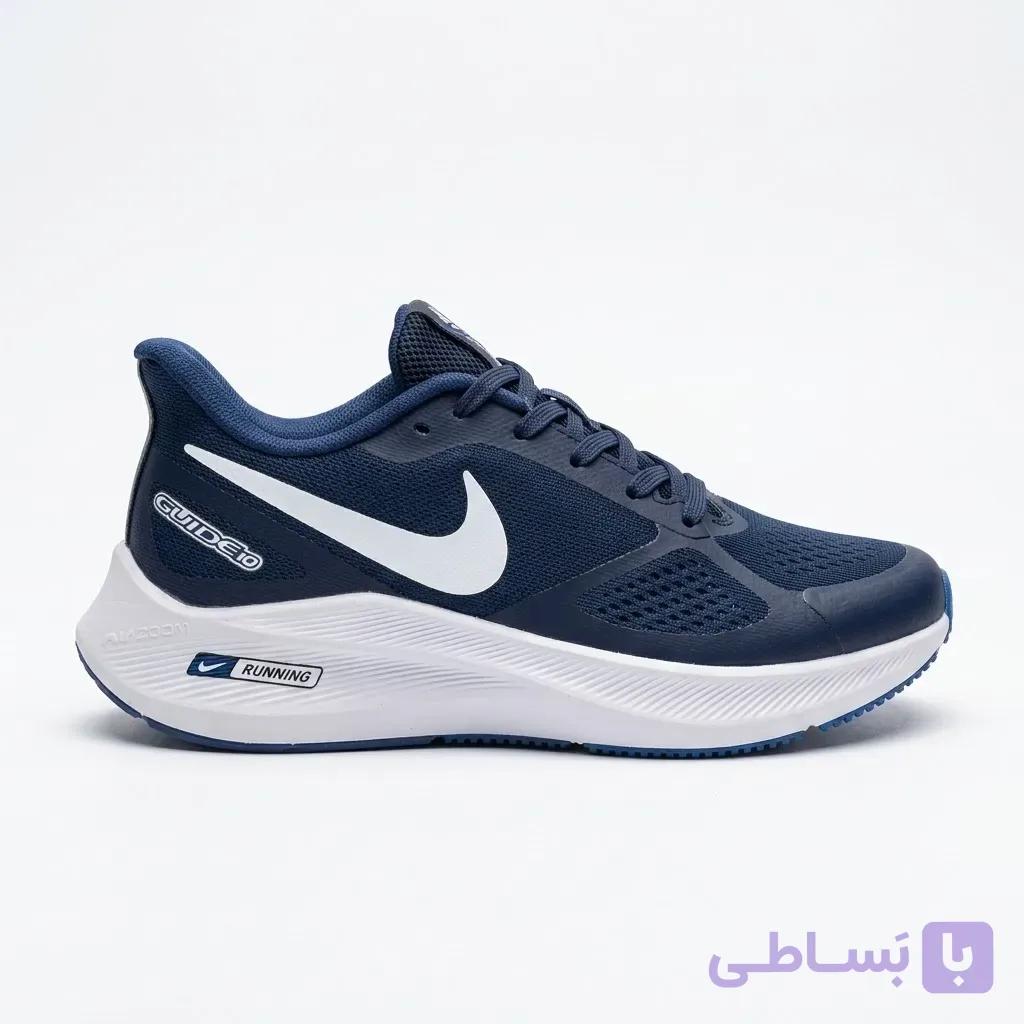 کفش نایک ایر زوم گاید 10 سرمه ای-Nike Air Zoom Guide 10 Navy — تصویر 1