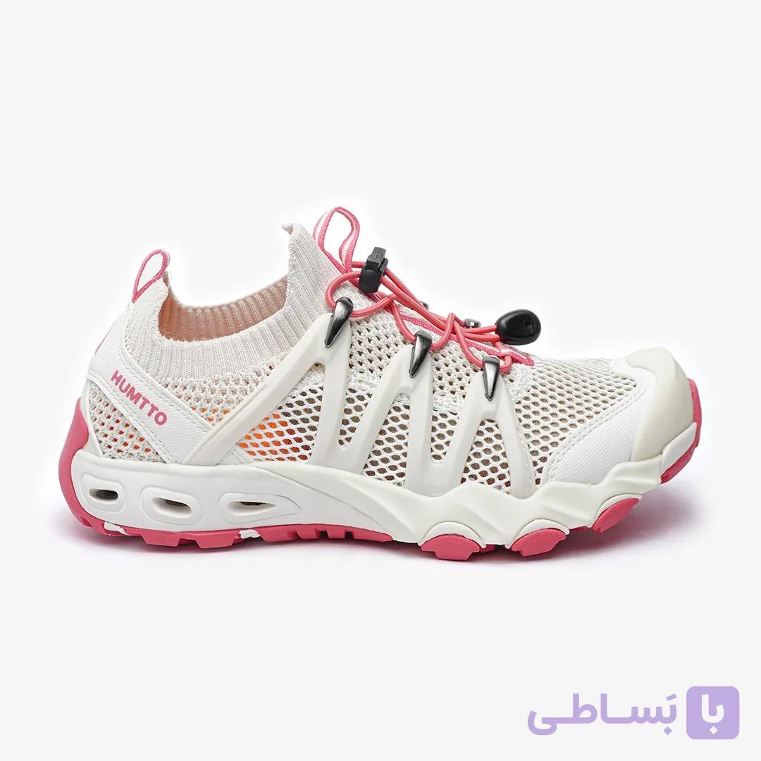 صندل زنانه هامتو مدل Humtto 620829B PINKYCRM — تصویر 1