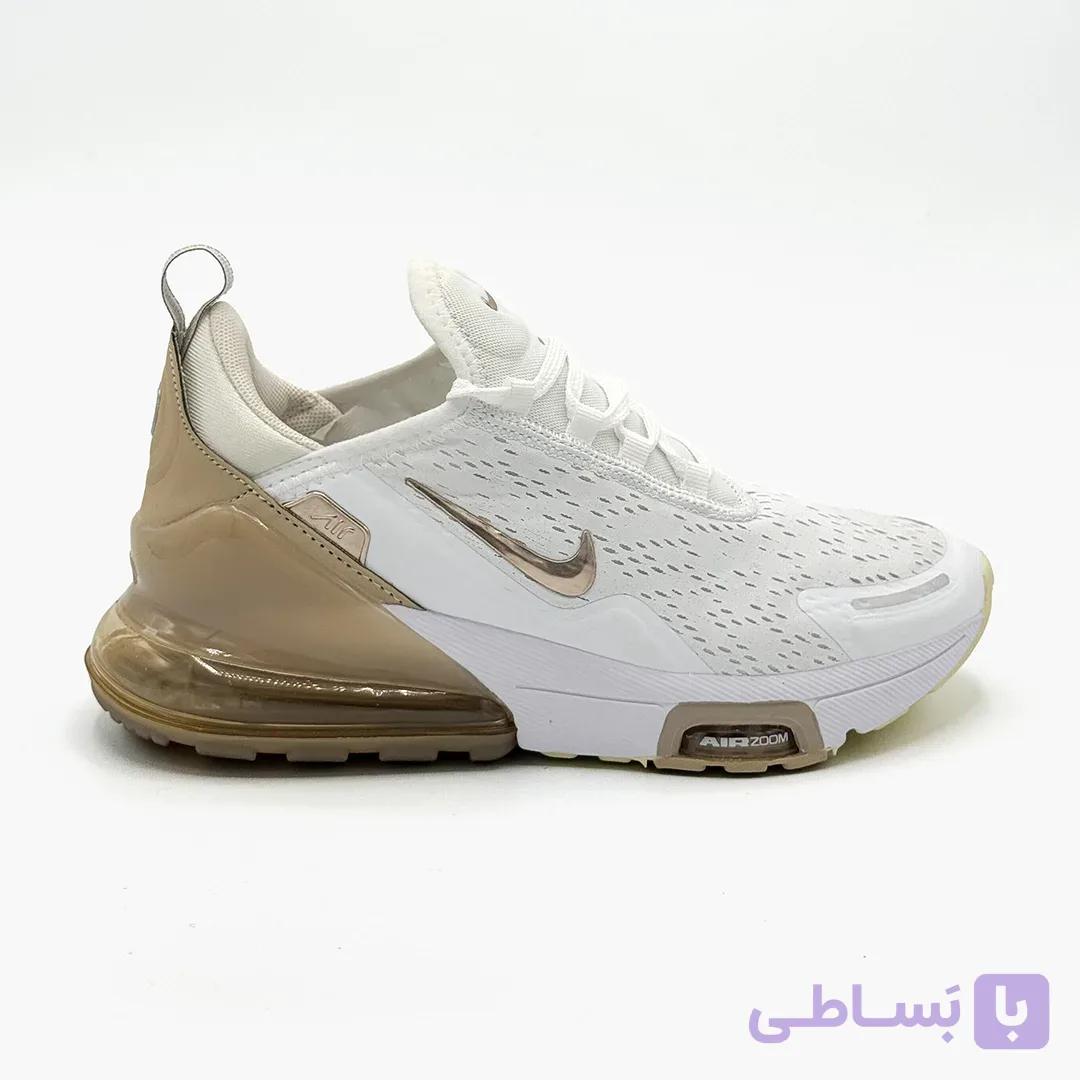 کفش زنانه نایک ایرمکس270- Nike Air Max 270 GOLD — تصویر 1