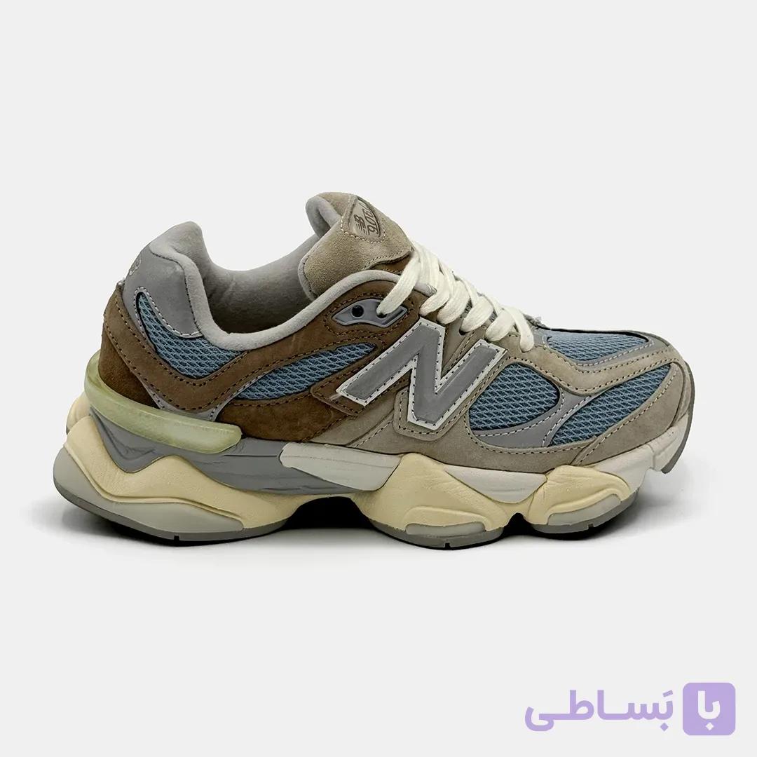 کفش زنانه نیوبالانس 9060 – New Balance 9060 Mocha — تصویر 1