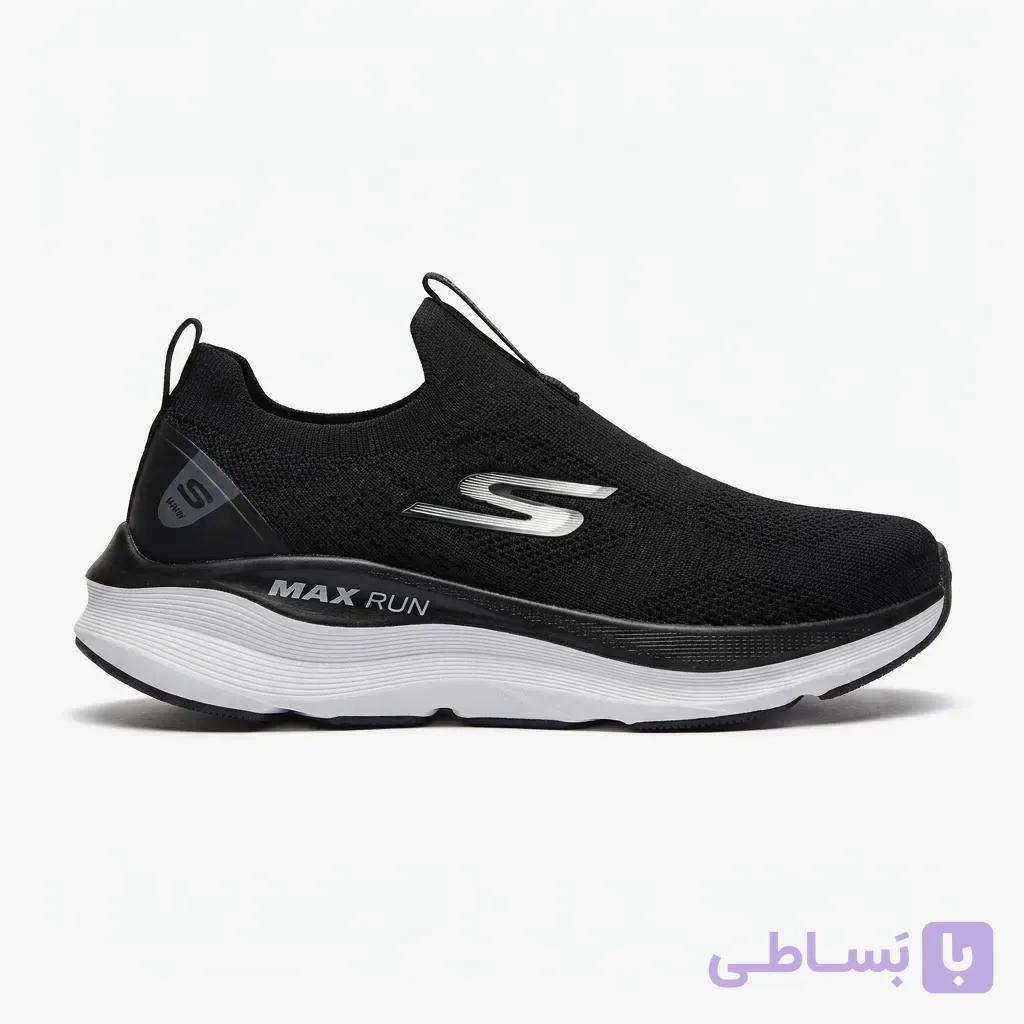 کفش زنانه اسکچرز مشکی SKECHERS Max Run — تصویر 1