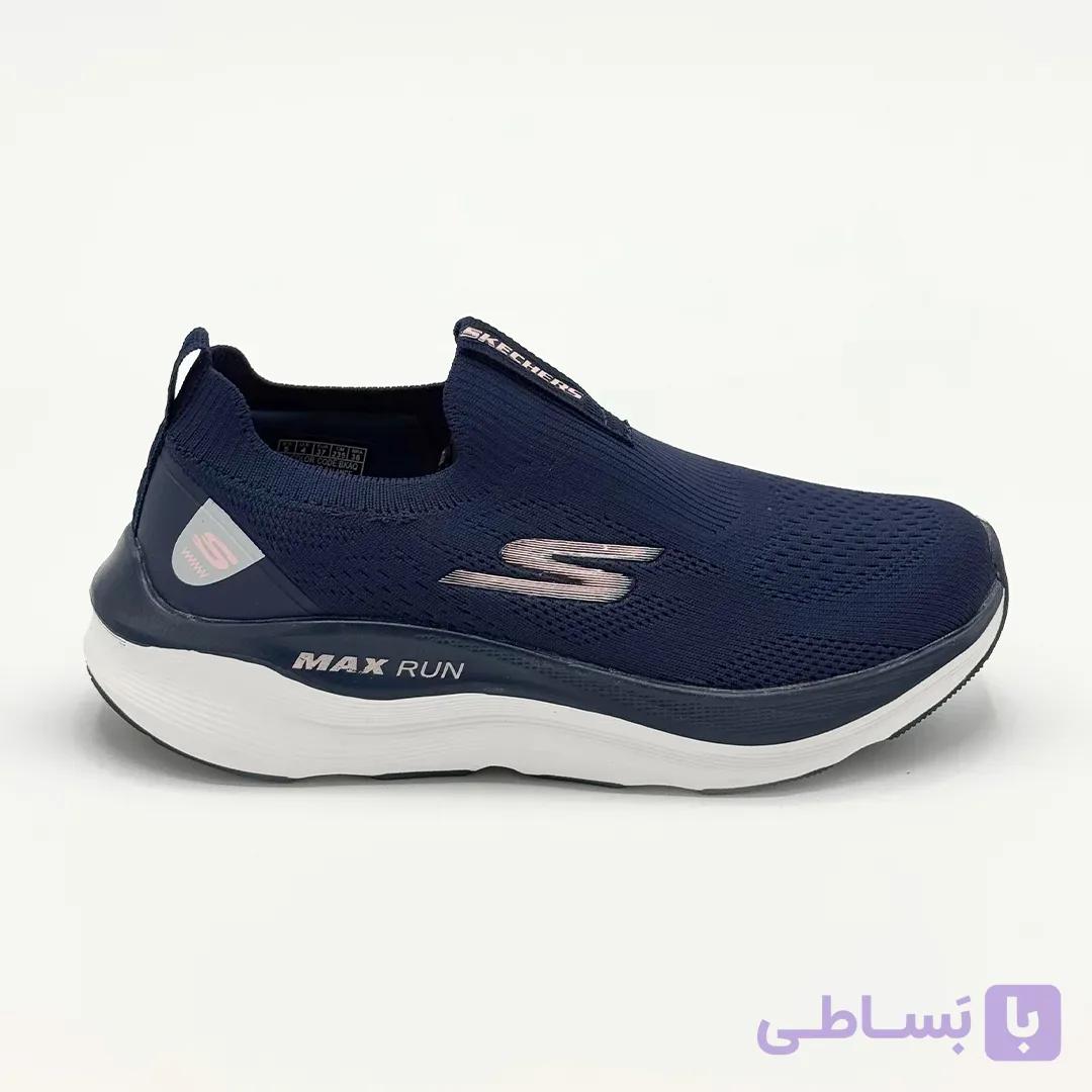 کفش زنانه اسکچرز سرمه ای SKECHERS Max Run — تصویر 1