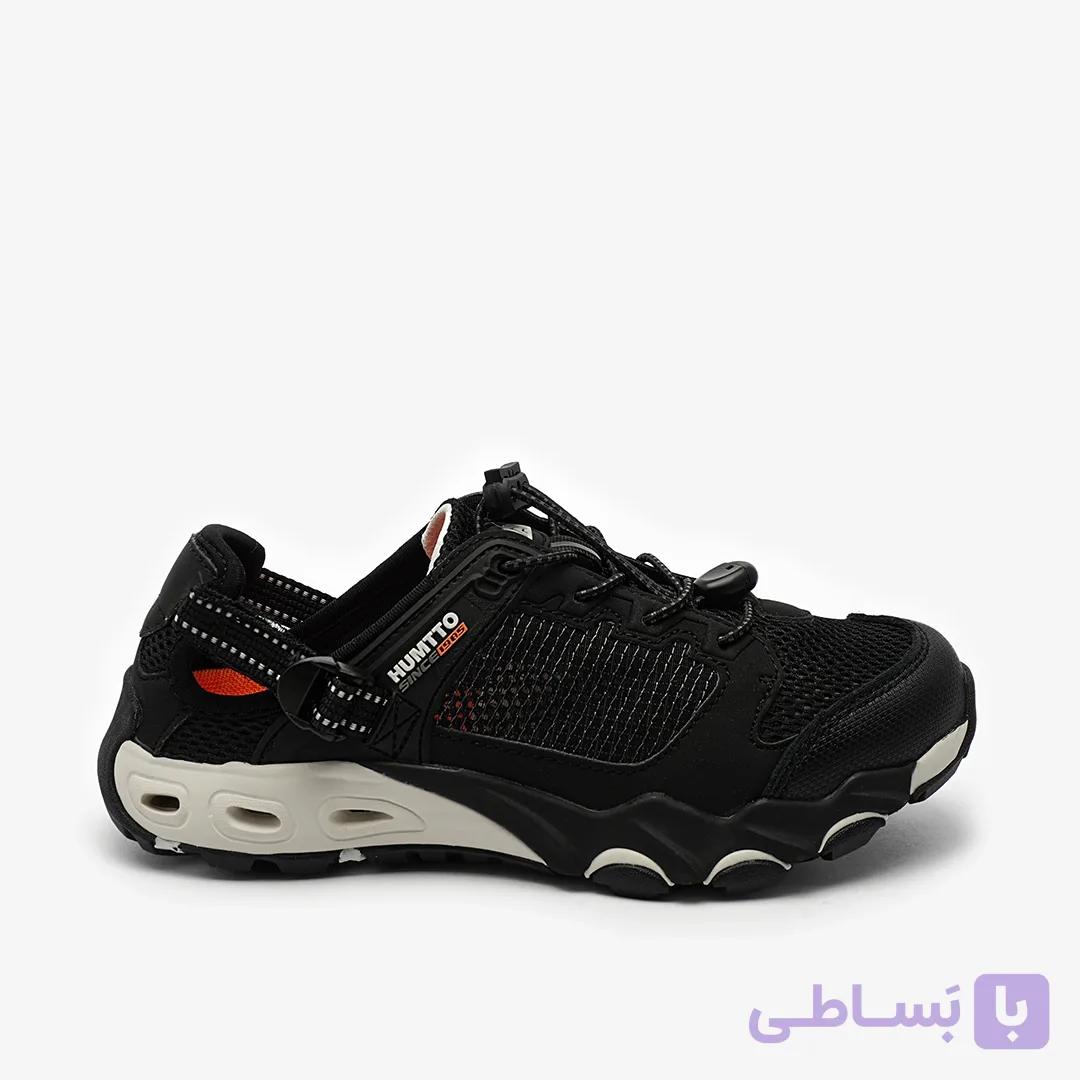 صندل مردانه هامتو مدل Humtto 630101B BLK — تصویر 1