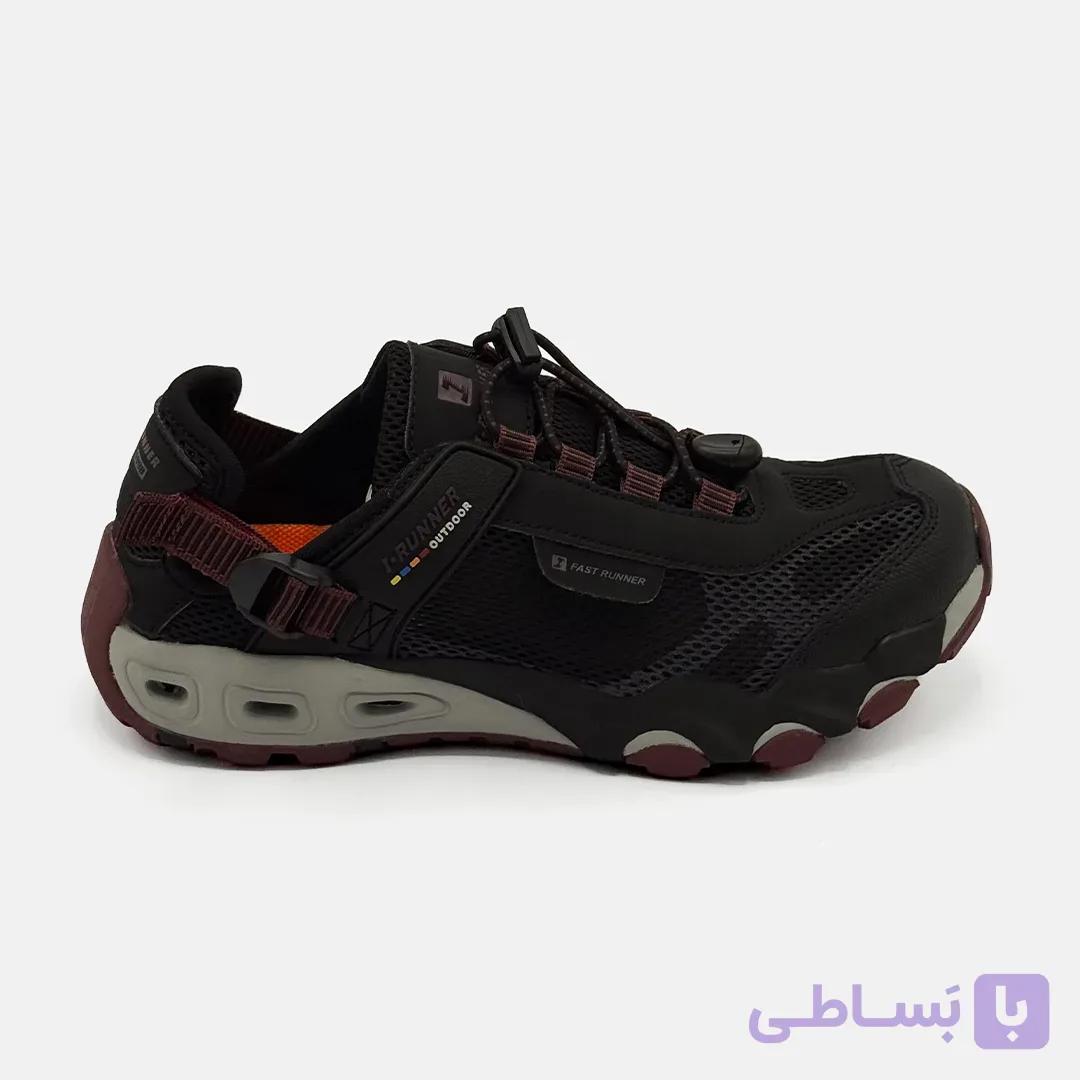 صندل زنانه آی رانر مدل I-Runner 4520 BLK — تصویر 1