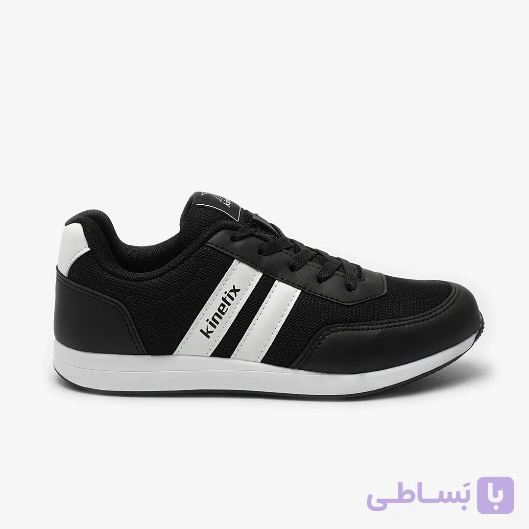 کفش زنانه کینتیکس Kinetix Piero PU black — تصویر 1
