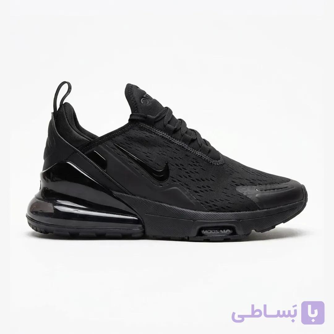 کفش نایک ایرمکس 270- Nike Air Max 270 BLACK — تصویر 1