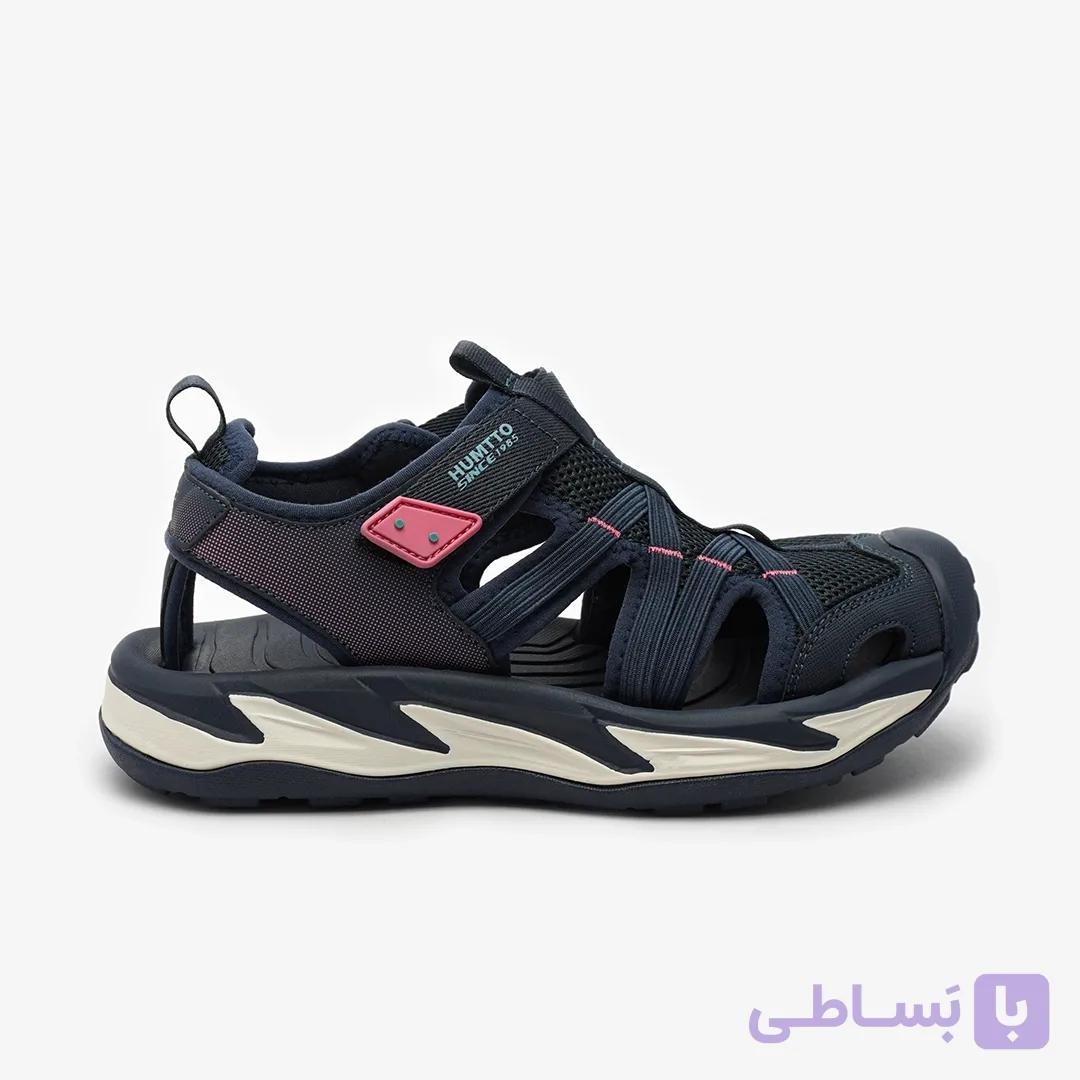 صندل زنانه هامتو مدل Humtto 740977B Navy — تصویر 1