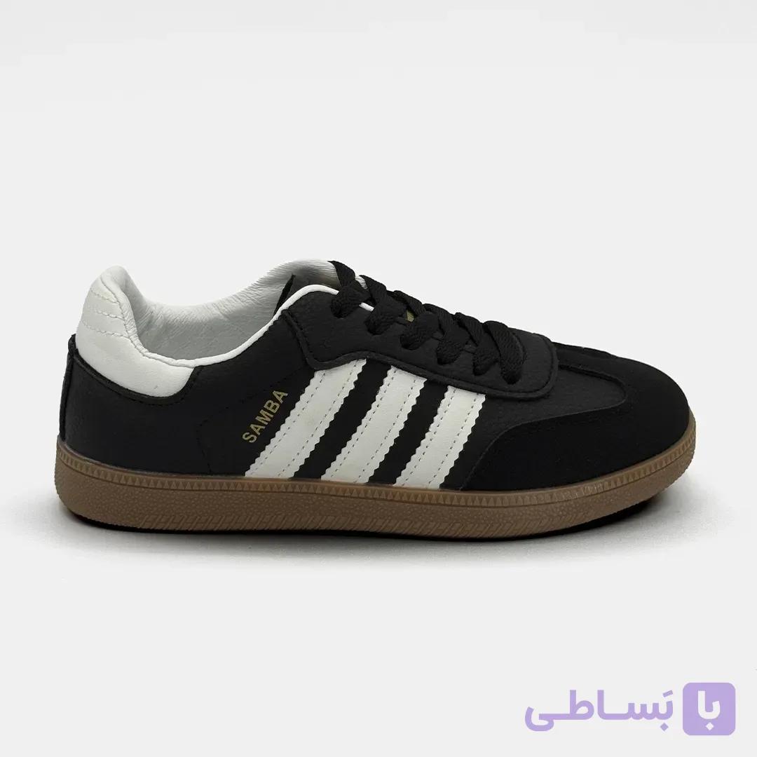 کفش زنانه آدیداس سامبا مشکی Adidas Samba — تصویر 1