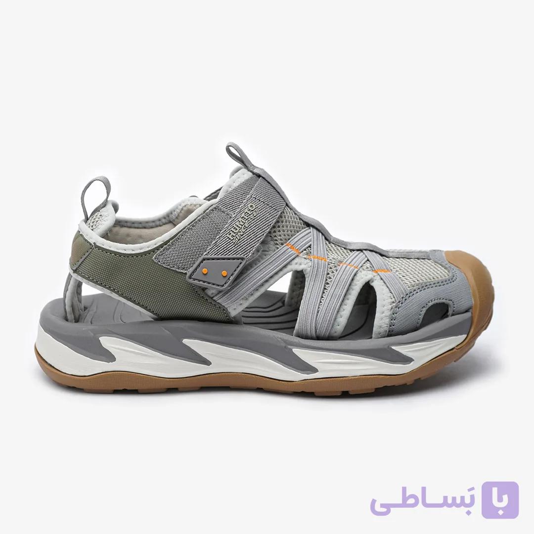 صندل زنانه هامتو مدل Humtto 740977B Orange GRY — تصویر 1