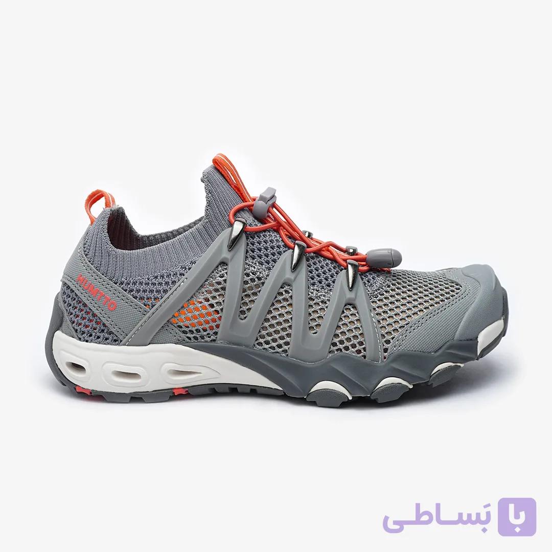 صندل زنانه هامتو مدل Humtto 620829B GRY — تصویر 1
