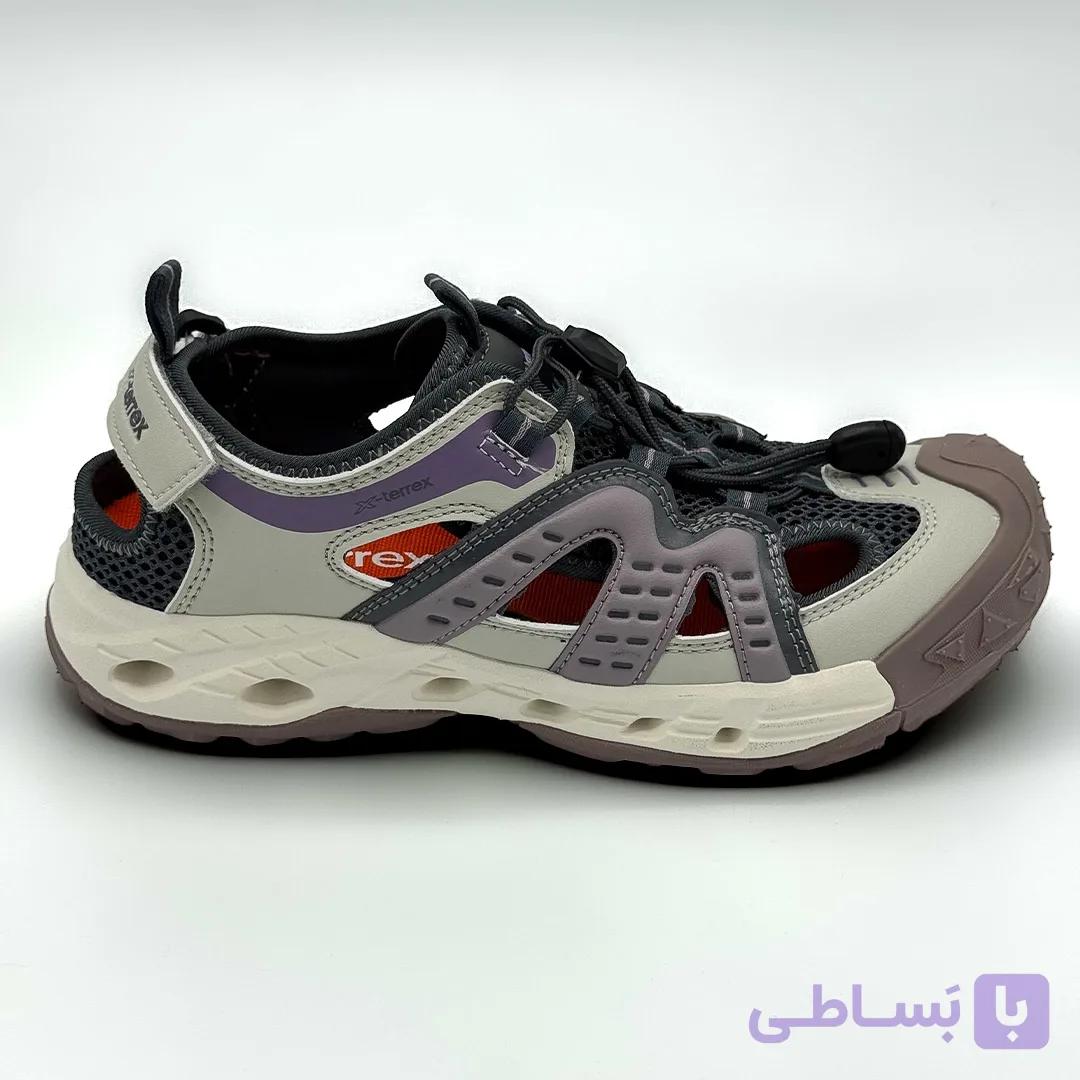 صندل زنانه ایکس ترکس مدل X-Terrex 650221B Purple — تصویر 1