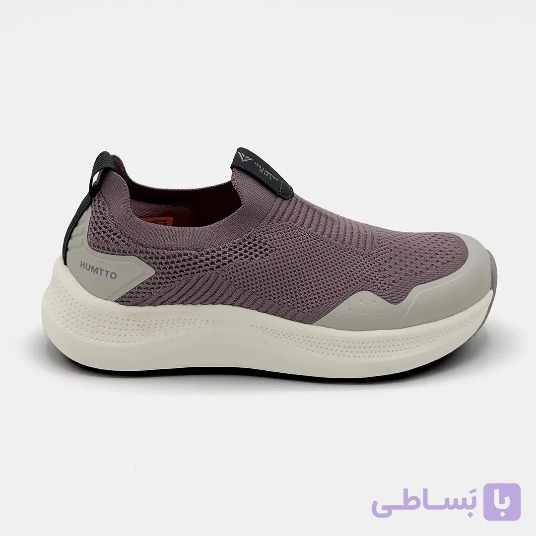 کفش زنانه هامتو بنفش مدل Humtto 360504B — تصویر 1