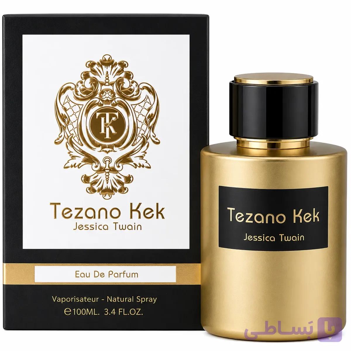 عطر تیزیانا ترنزی کیرکه با حجم ۱۰۰ میلی‌ لیتر ساخت ایتالیا کد 4003 — تصویر 1