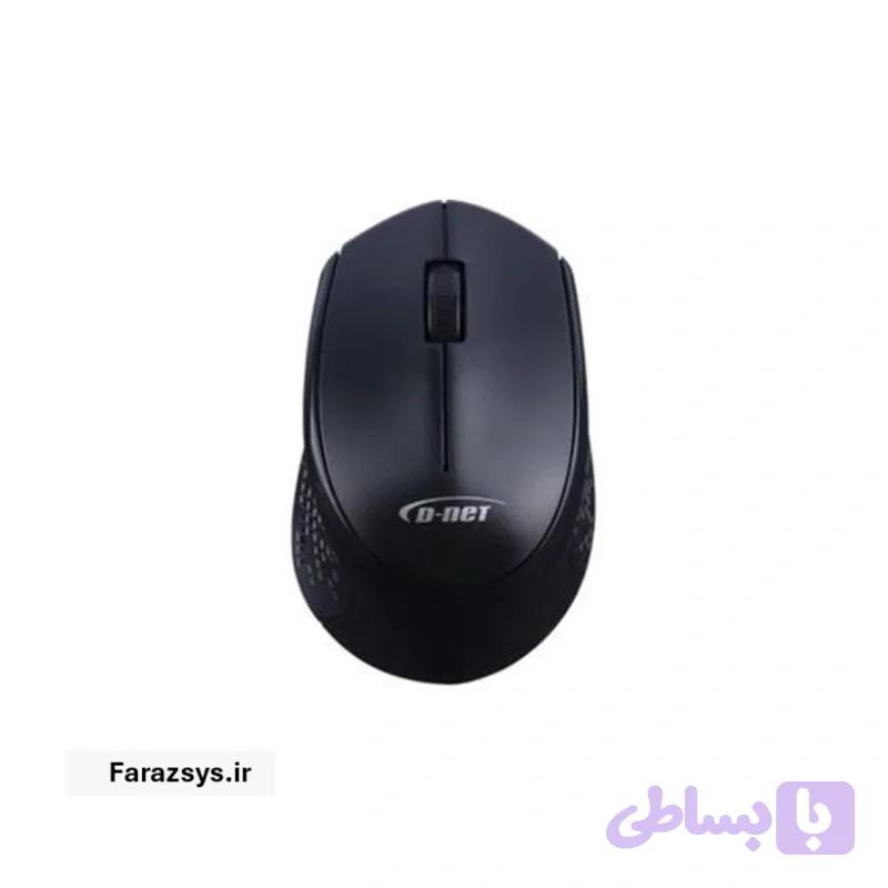 ماوس بی سیم دی-نت مدل dt-27