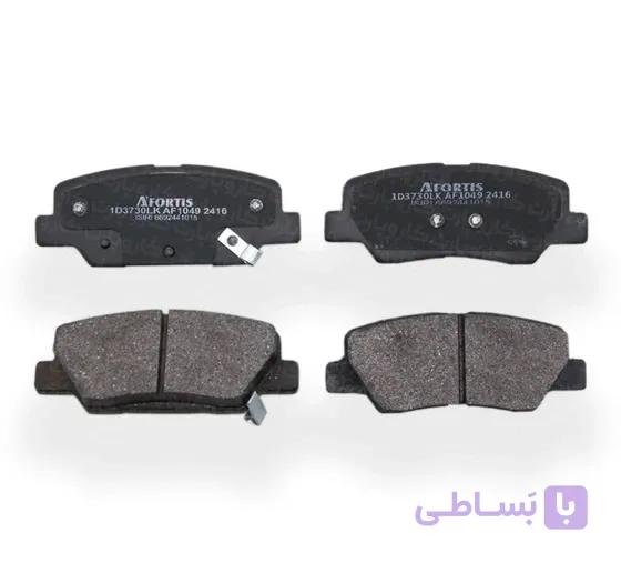 لنت ترمز عقب آفورتیس مناسب رانا نیمه فلزی کد 1D3730