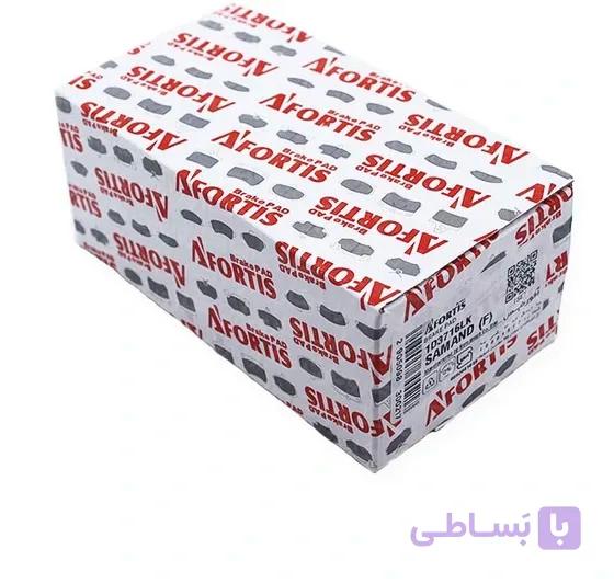 لنت ترمز جلو آفورتیس مدل 1D3716LK مناسب سمند و دنا فلزی