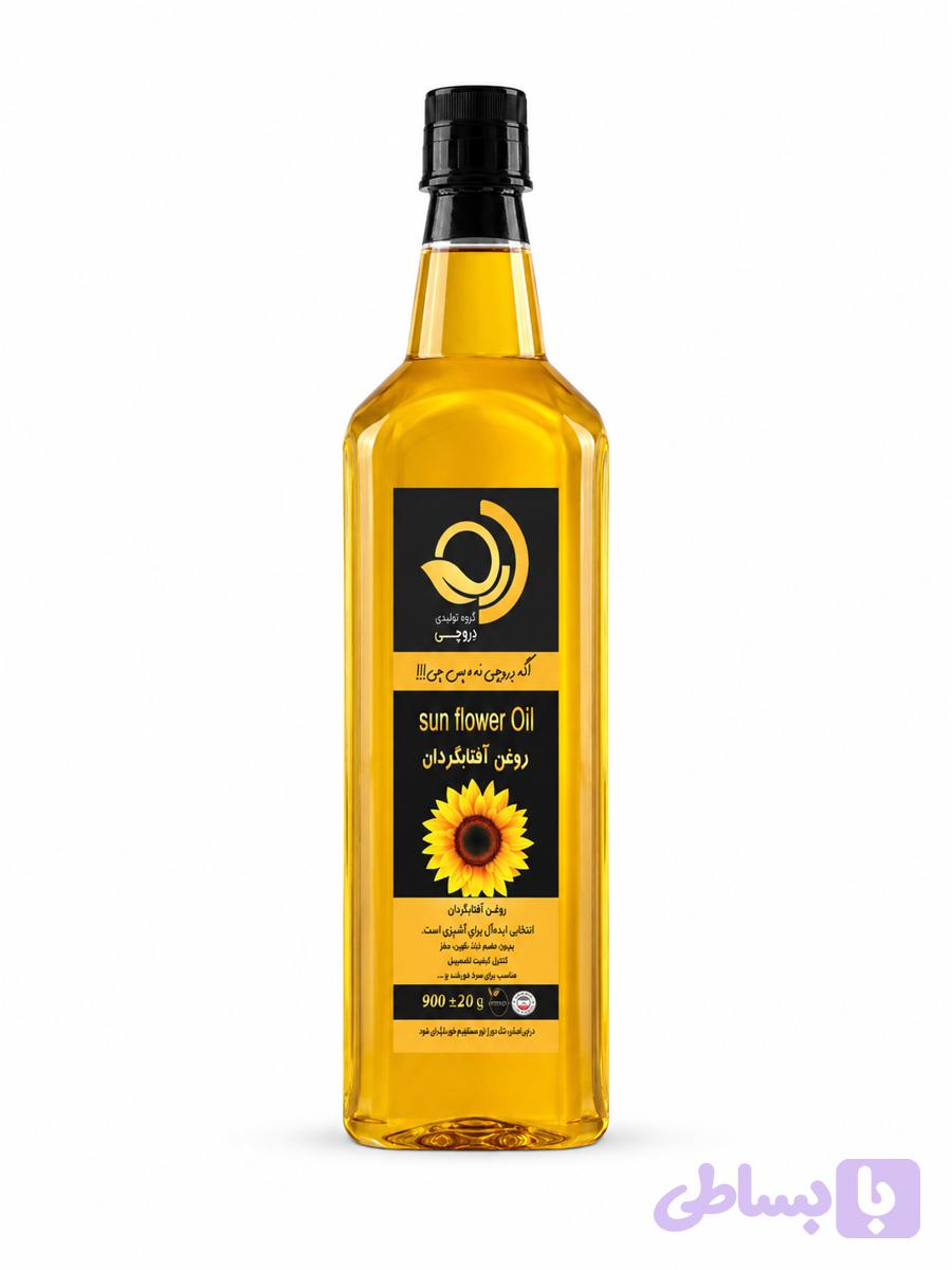 روغن آفتاب گردان شرکتی دروچی