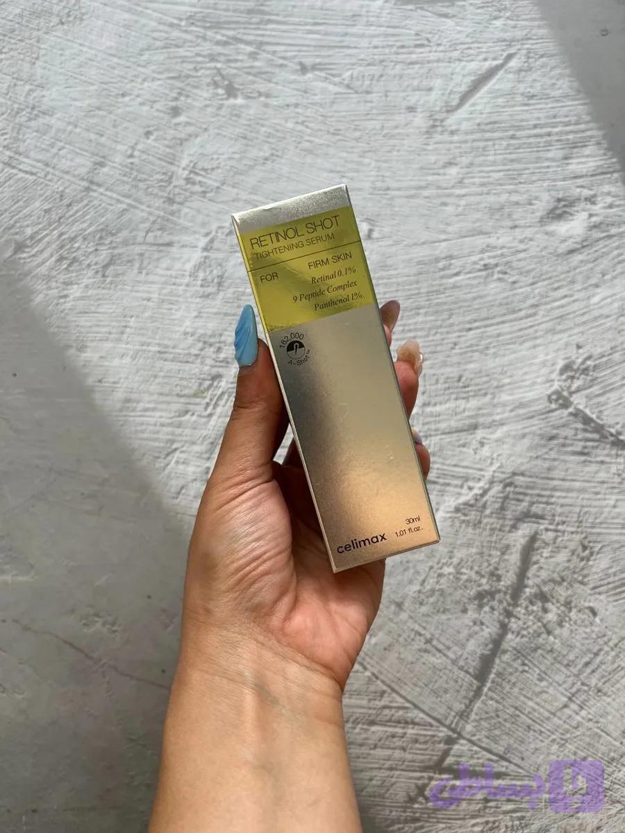 سرم retinol shot سلیمکس