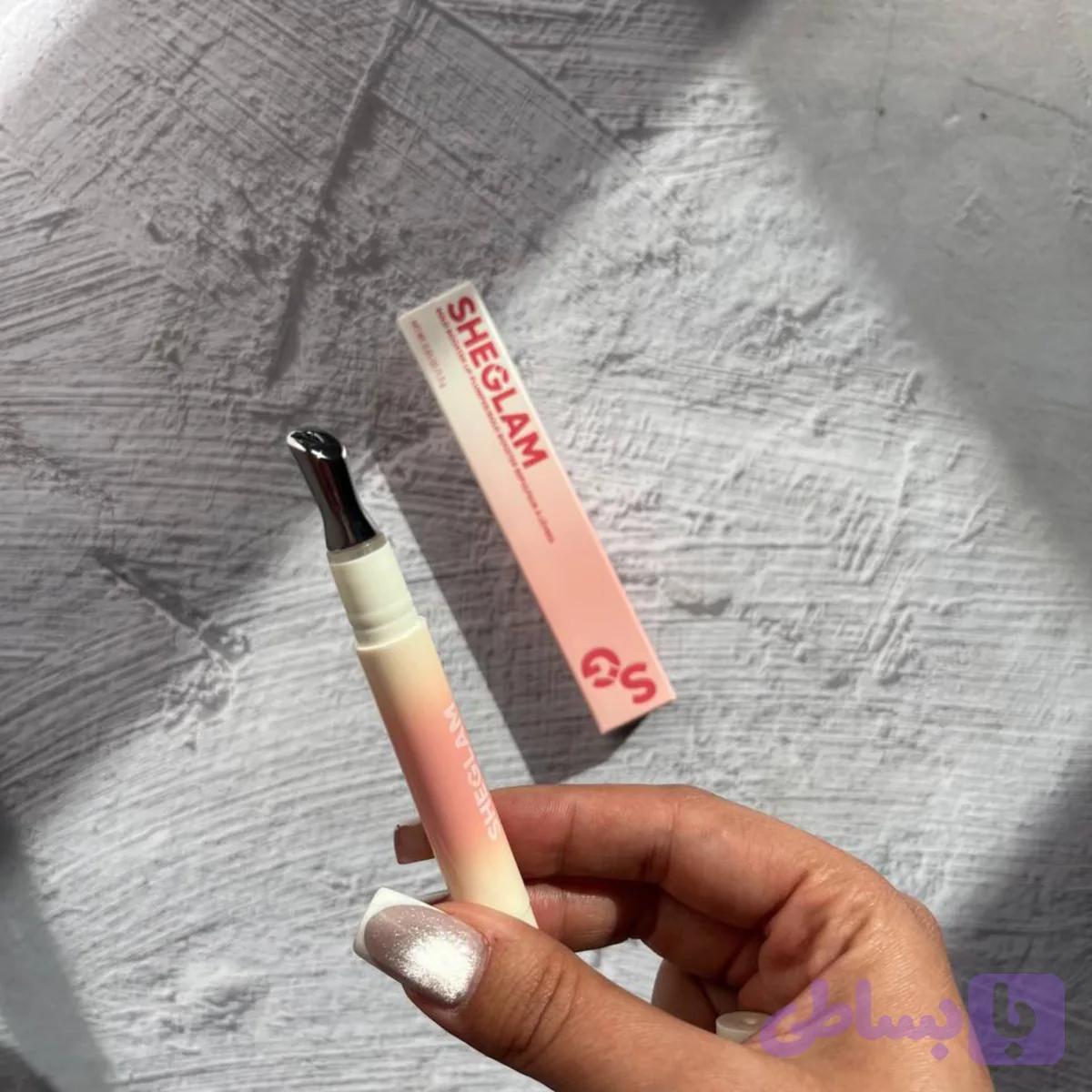 لیپ گلاس حجم دهنده لب شیگلم — تصویر 1