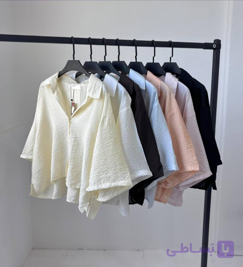 شومیز کراپ پری کد 152 — تصویر 1