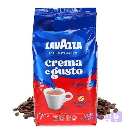 کرم گوستو کلاسیک | lavazza crema gusto classico
