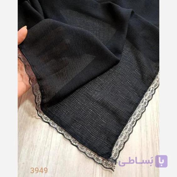 روسری کریشه درختی قواره ۱۱۰ دور دانتل