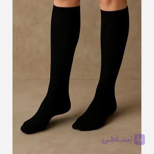 جوراب پنتی سه ربع ضخیم بلند