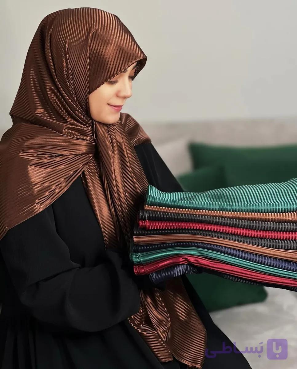 روسری ژان ژان راه راه