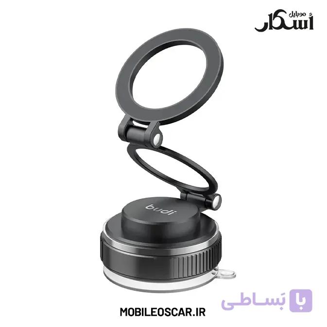پایه نگهدارنده موبایل مگنتی بودی مدل Budi CM596B — تصویر 1