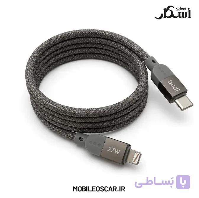 کابل شارژ Dc268tt10G تایپ سی به تایپ سی بودی 100 وات — تصویر 1