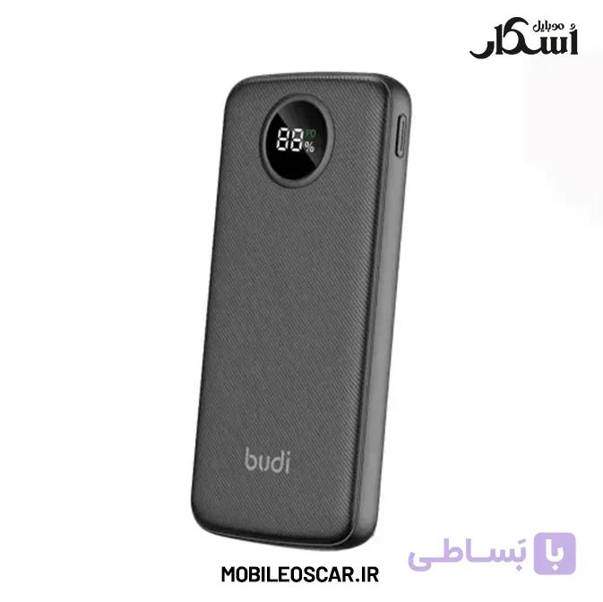 پاوربانک بودی 10 هزار مدل PB820B1 (فست شارژ 22.5 وات) — تصویر 1