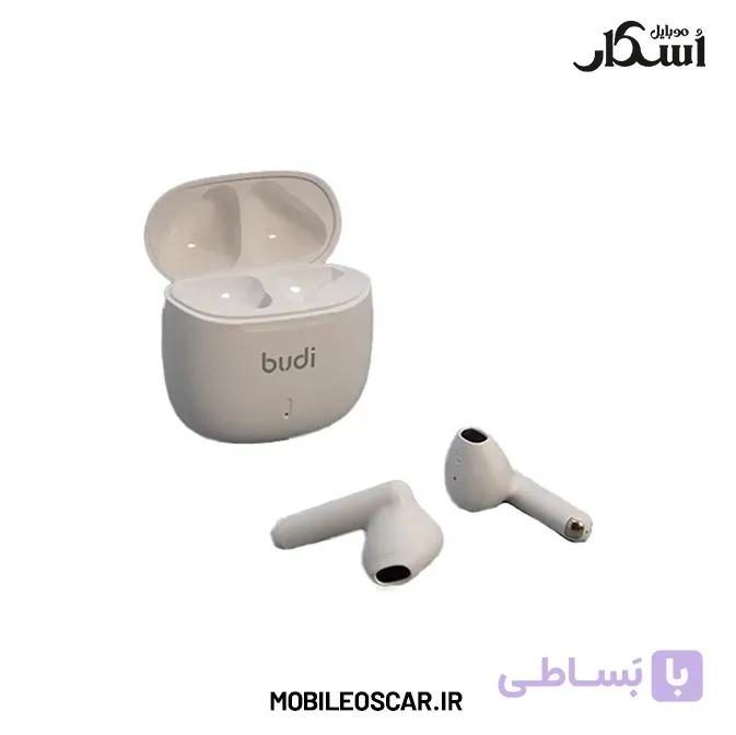هندزفری بلوتوثی بودی Budi EP19W | صدای استریو و شارژ سریع — تصویر 1
