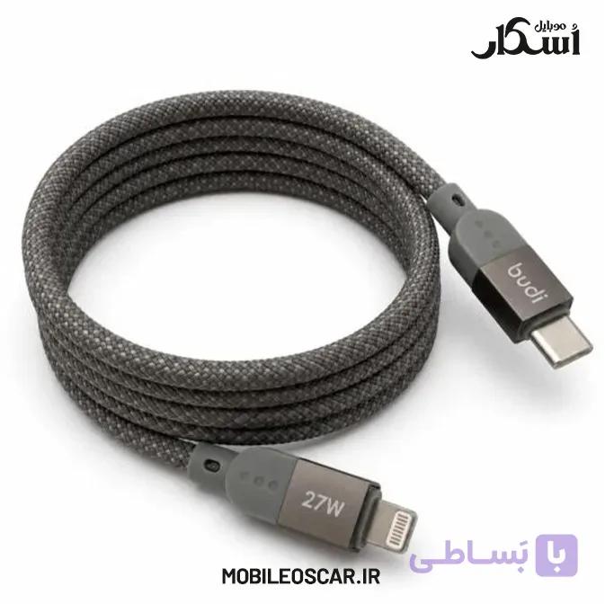 کابل تایپ سی به لایتنینگ بودی مدل DC268TL10G (فست شارژ مگنتی) — تصویر 1
