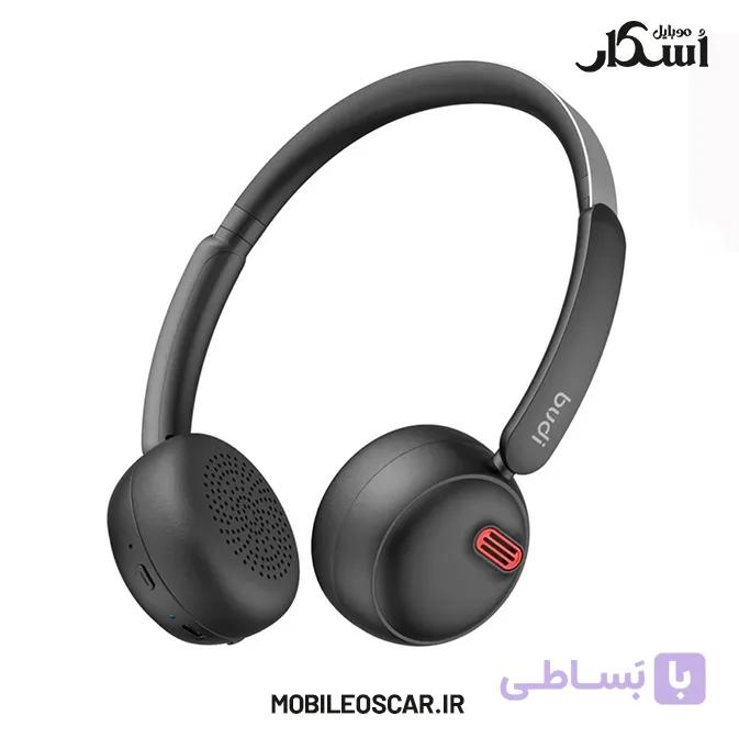 هدفون بلوتوثی بودی مدل Budi EP55B — تصویر 1
