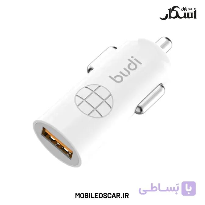 شارژر فندکی بودی Budi CC062QW توان 18 وات — تصویر 1