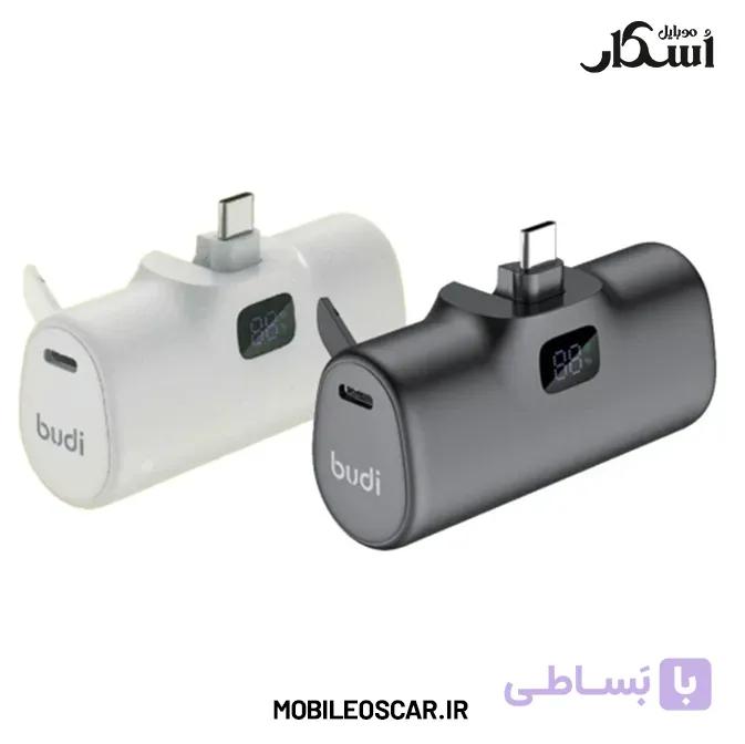 پاوربانک بودی 5000 میلی‌آمپر 20 وات PB082T — تصویر 1