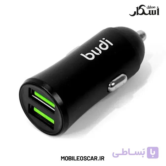 شارژر فندکی بودی مدل CC627T3B (توان ۱۲ وات + کابل همراه) — تصویر 1