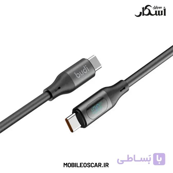 کابل شارژ 100 وات بودی مدل DC262TT12B با نمایشگر LED — تصویر 1